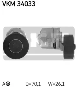 VKM 34033 SKF